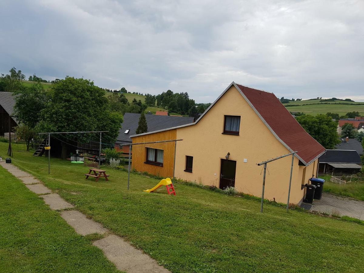 Ferienhaus Schaffrath Hohnstein Kültér fotó